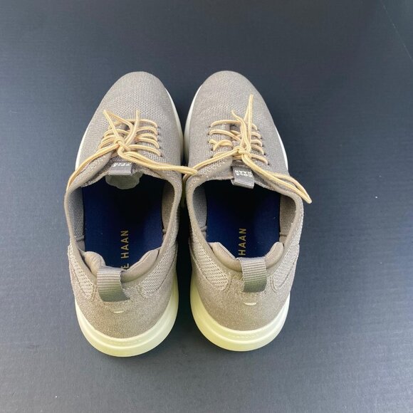 Cole Haan C31199 Mens Grand Plus Essex Sneakers Shoes Beige Knit Stitchlite 11M main image 11